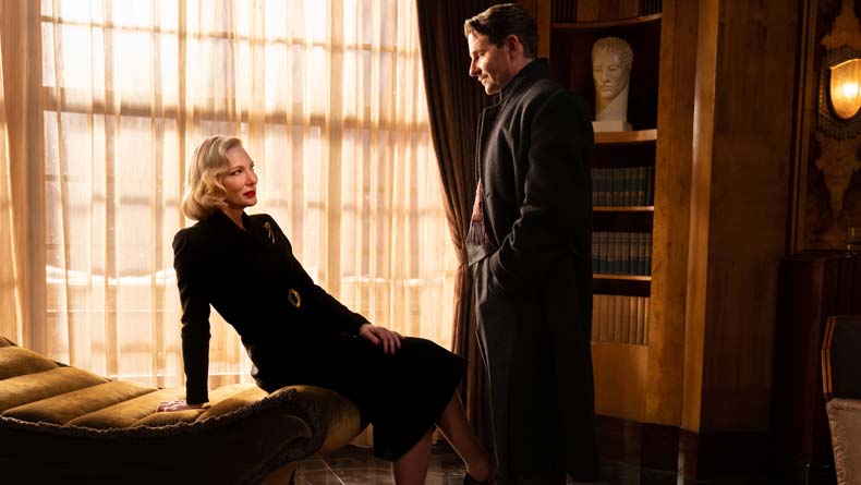Nightmare Alley 2021, Cate Blanchett, Bradley Cooper placeholder