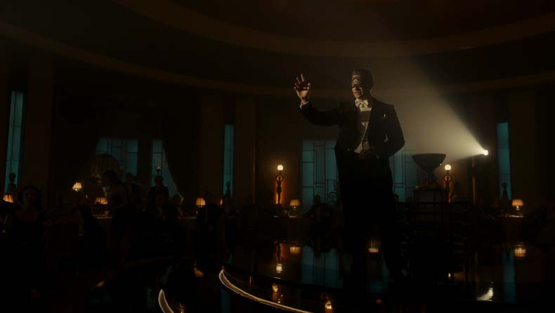 Nightmare Alley 2021, director: Guillermo del Toro placeholder