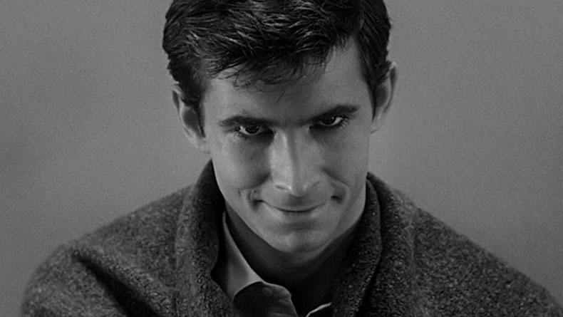 Anthony Perkins in Psycho placeholder