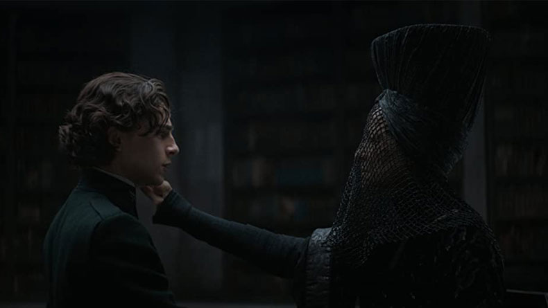 Timothée Chalamet and Charlotte Rampling placeholder